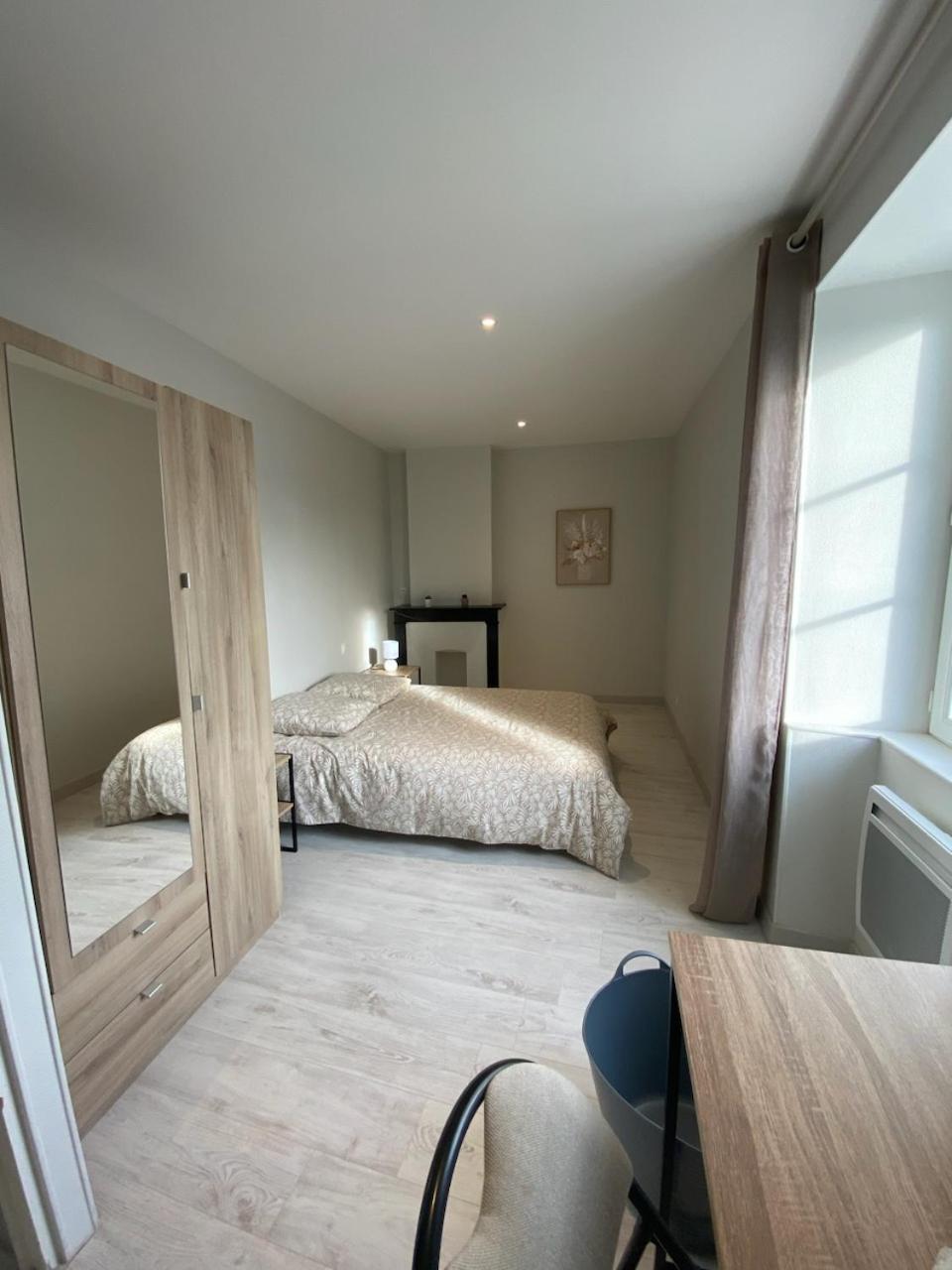 Maison Centre Bourg Villedoux Eksteriør bilde