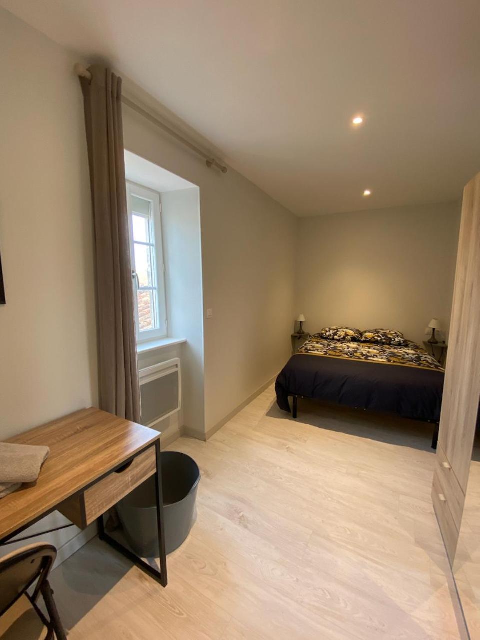 Maison Centre Bourg Villedoux Eksteriør bilde