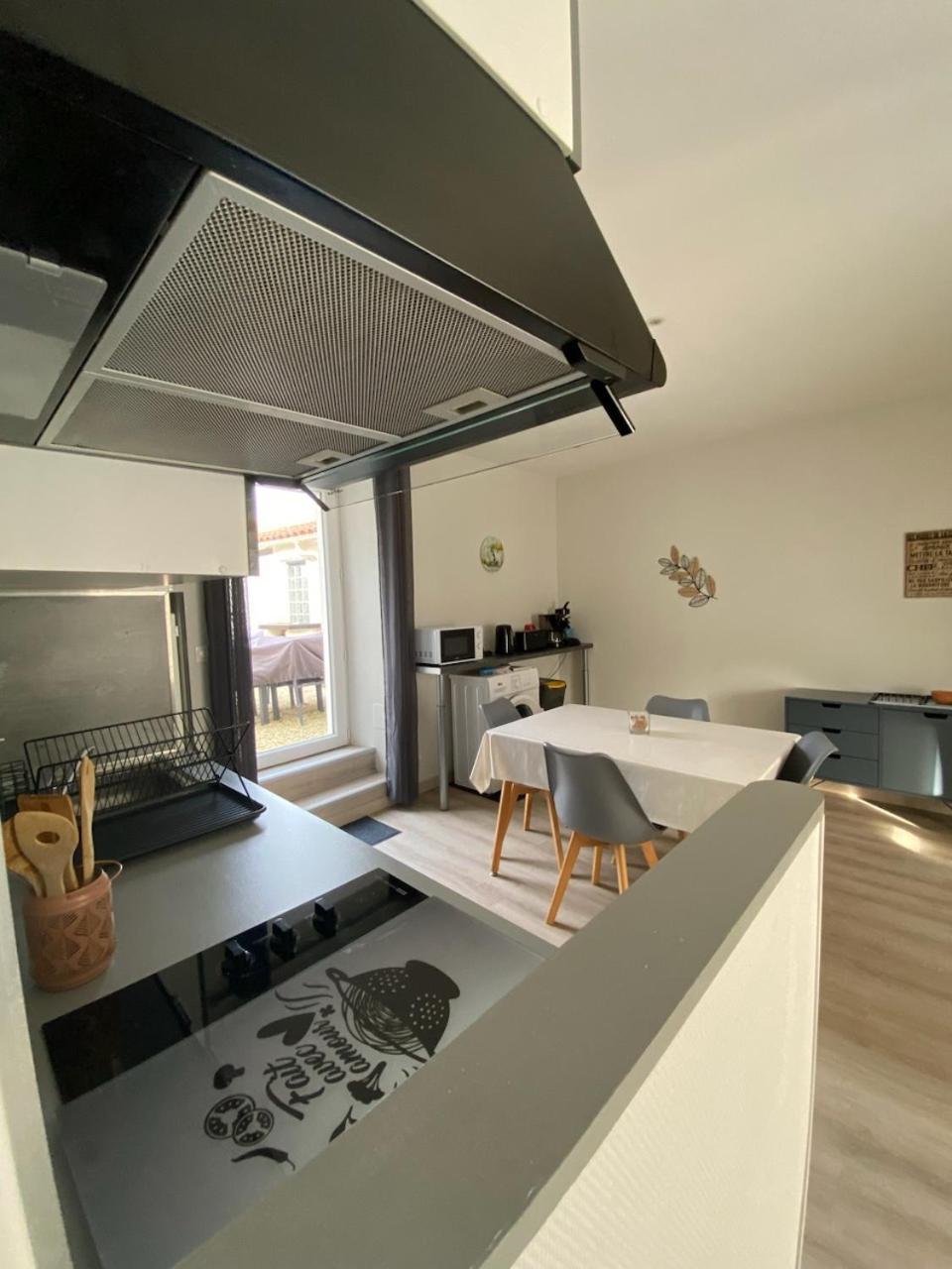 Maison Centre Bourg Villedoux Eksteriør bilde