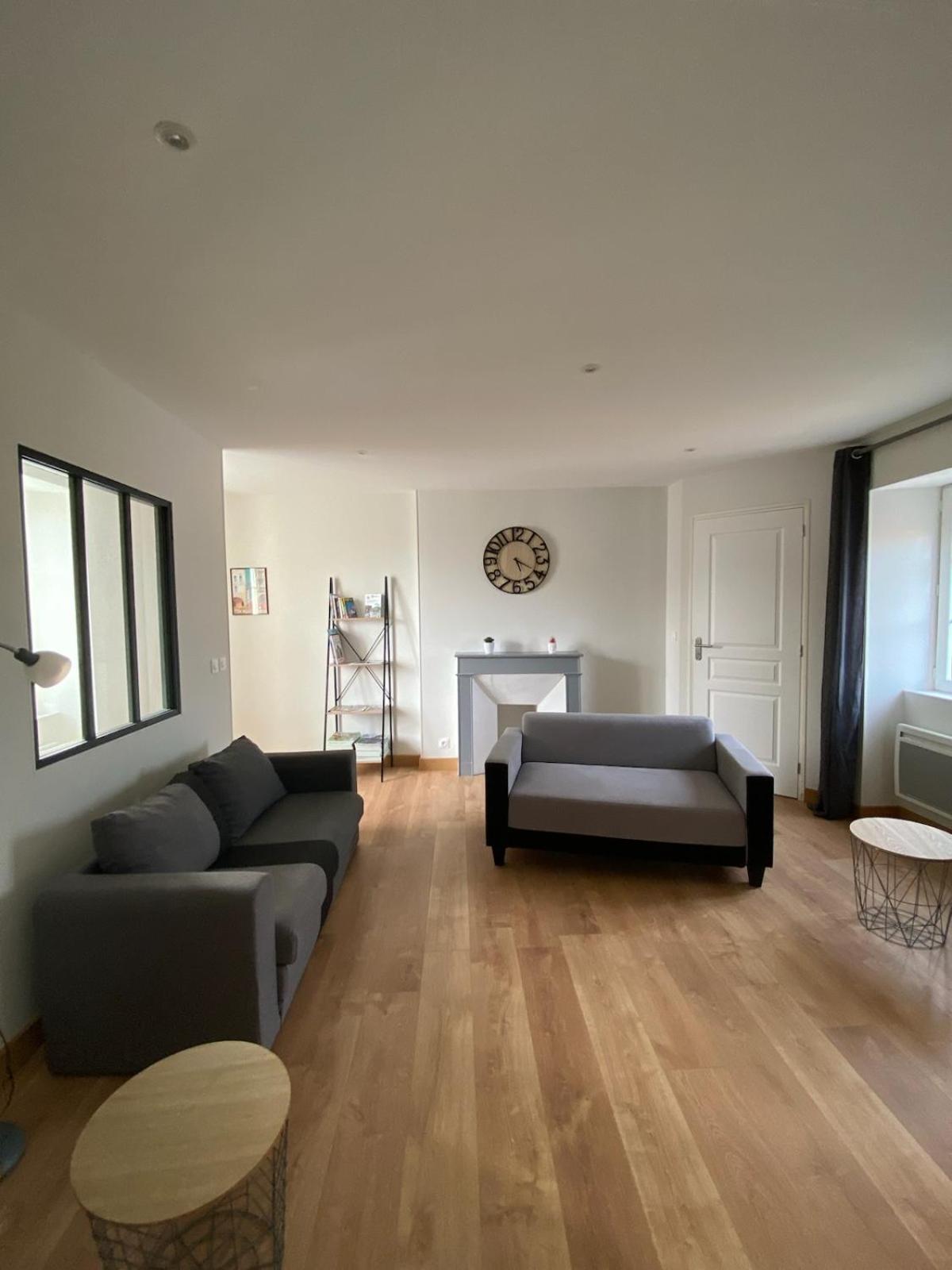 Maison Centre Bourg Villedoux Eksteriør bilde