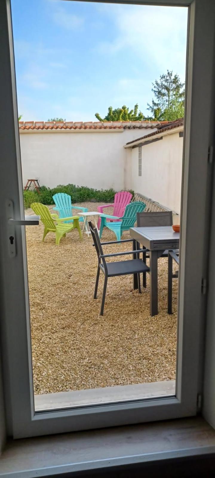 Maison Centre Bourg Villedoux Eksteriør bilde
