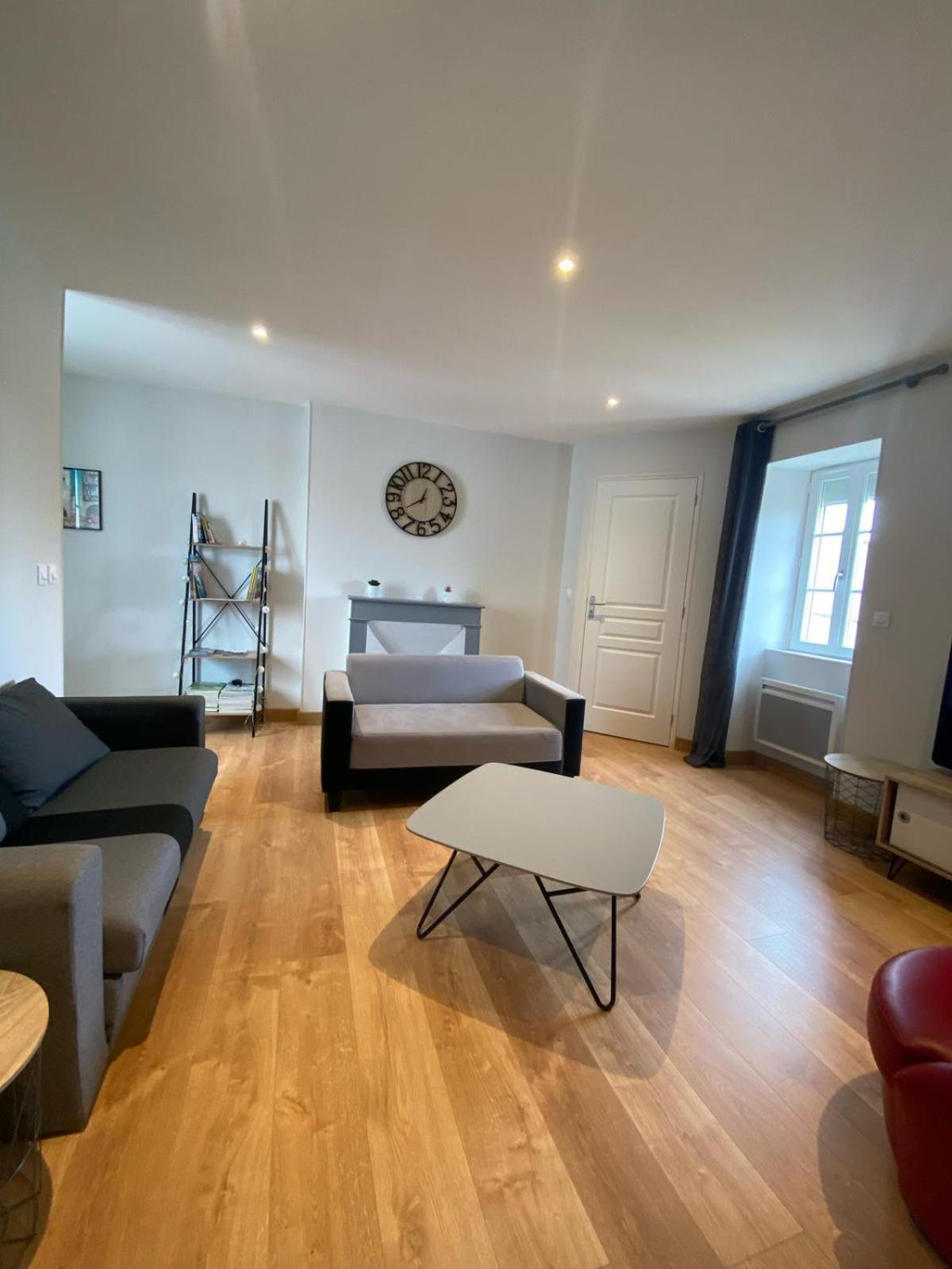 Maison Centre Bourg Villedoux Eksteriør bilde